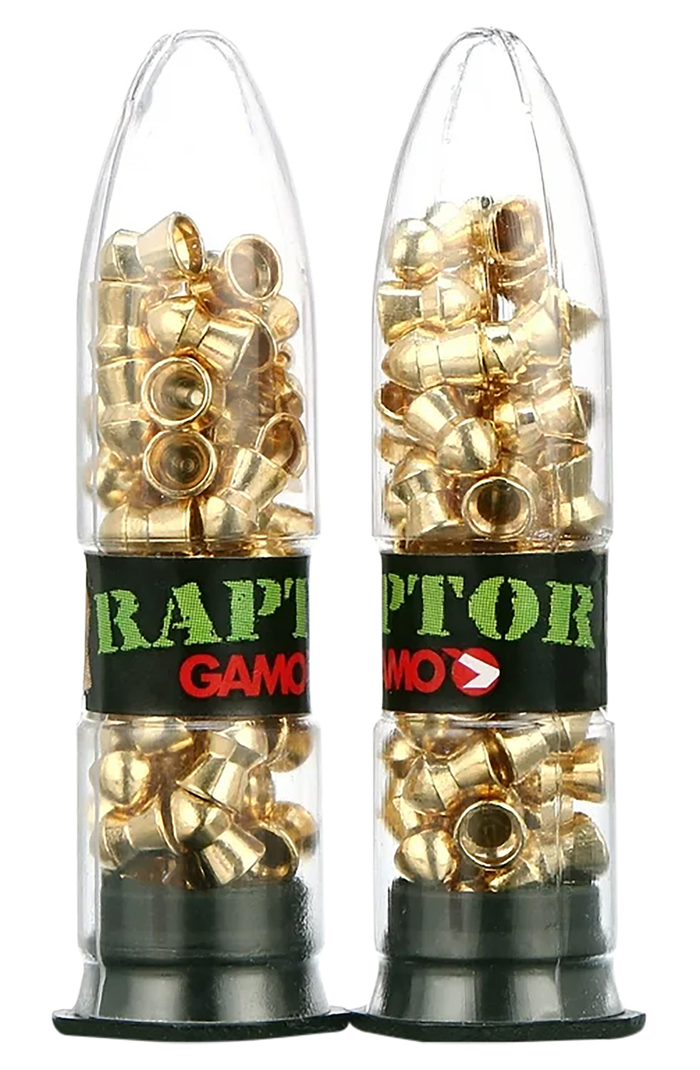 Gamo 632264554 PBA Raptor 22 Non Lead Alloy Semi Pointed 50/Pack