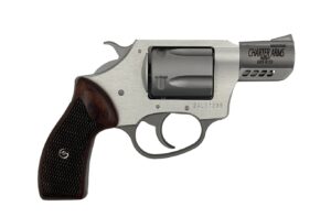 Charter Arms Coyote .380 ACP Revolver - Silver Finish