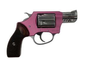 Charter Arms Coyote .380 ACP Pink/Silver Revolver 2"