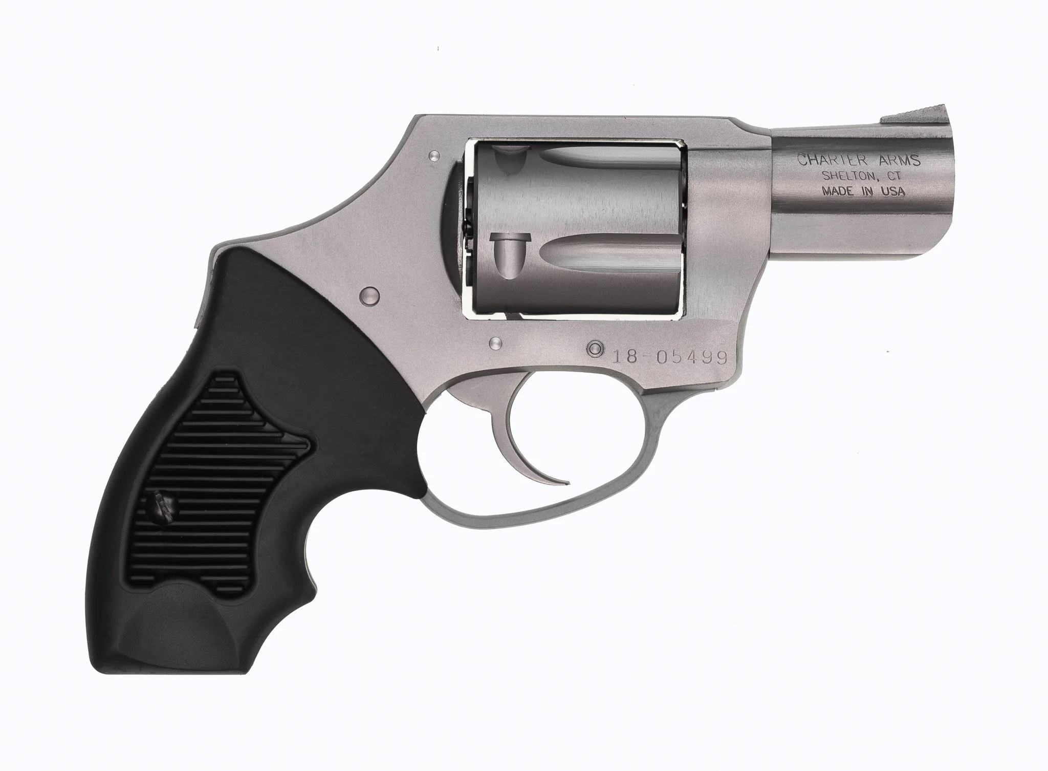 Charter Arms Undercover DAO .38 Special Revolver 2"