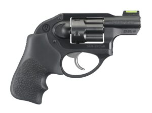 Ruger LCR .38 Special Revolver with Green Hi Viz Sight