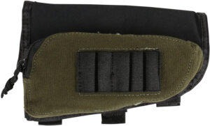 Allen Buttstock Shell Holder 5rd Rifle Mount