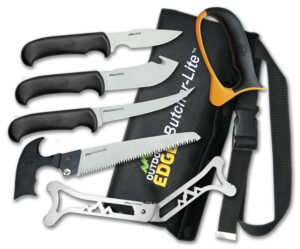 Outdoor Edge ButcherLite Hunting Knife Set