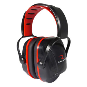 Radians X-Caliber Youth Ear Muffs 22dB - Red/Black