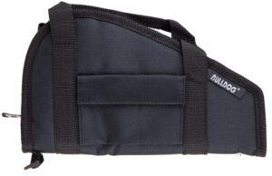 Bulldog BD600 Pistol Rug 12" Black Nylon Case