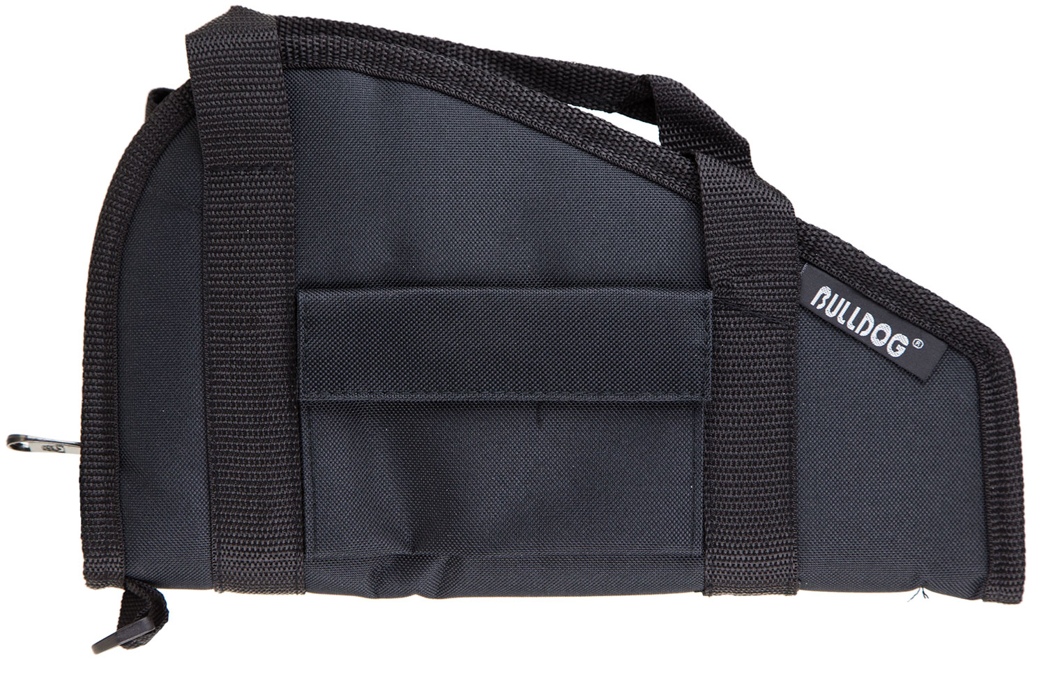 Bulldog BD600 Pistol Rug 12" Black Nylon Case