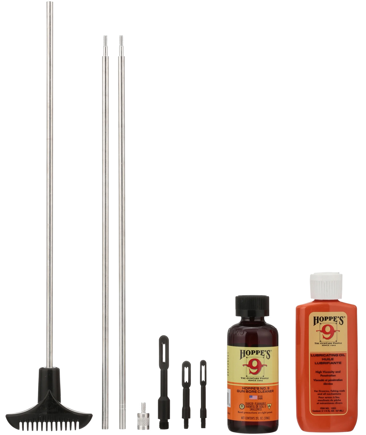 Hoppe's UOB Rifle & Shotgun Cleaning Kit Multi-Caliber Rifle/Shotgun