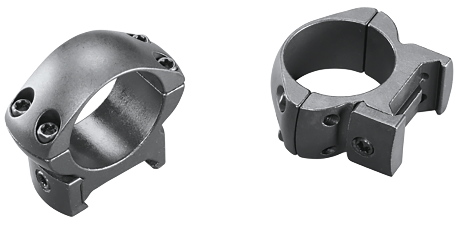 Weaver Grand Slam 1" Medium Matte Black Scope Rings
