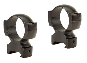 Weaver Grand Slam 30mm High Scope Rings - Matte Black