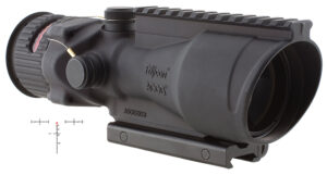 Trijicon ACOG 6x48mm Scope with Illuminated Red Chevron Reticle
