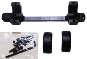 DNZ Game Reaper Mossberg Scope Mount 1" Matte Black