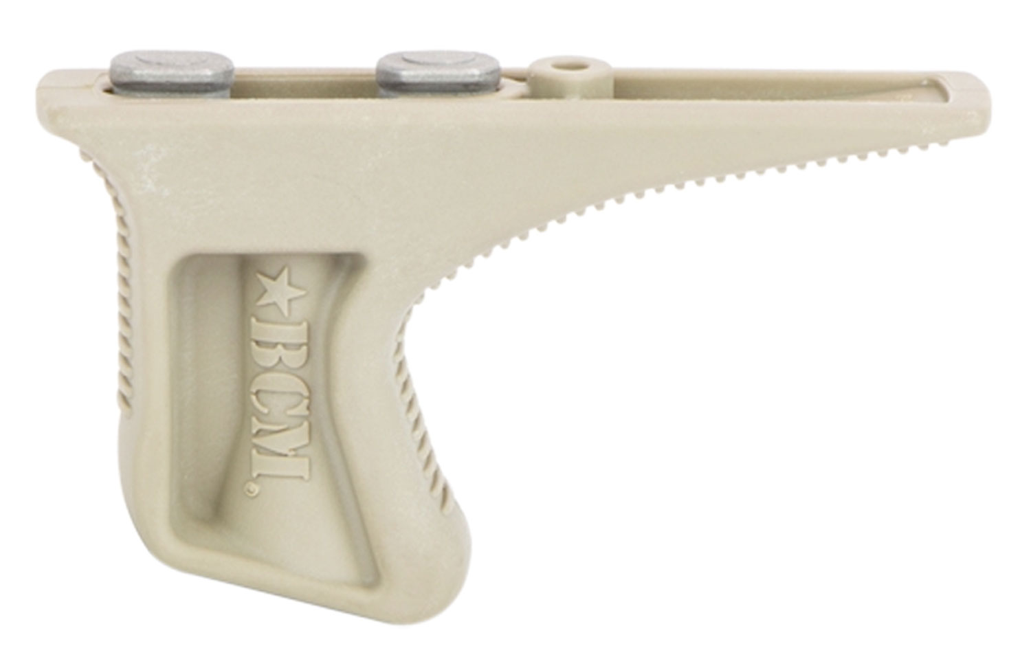 BCM Gunfighter Kinesthetic Angled Grip FDE for KeyMod