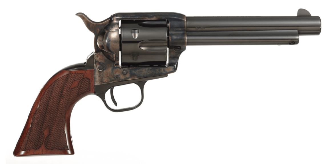 Taylor's & Company Gambler .45 LC Revolver - 5.5" Blued