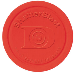 Daisy 990873406 ShatterBlast Target Disks 2" Clays .22-.50 Ammo 60 Count