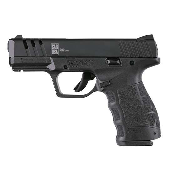 SAR USA SAR9X Compact 9mm Pistol - 15rd Capacity