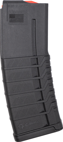 CMMG 30rd 5.56mm AR-15 Magazine - Black Polymer
