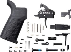 CMMG ZEROED ENHANCED LOWER - PARTS KIT AR-15