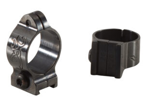 Browning 12345 Scope Rings 1" High Matte Black