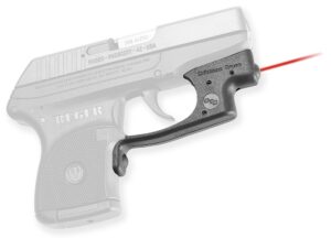 Crimson Trace Laserguard Red Laser for Ruger LCP