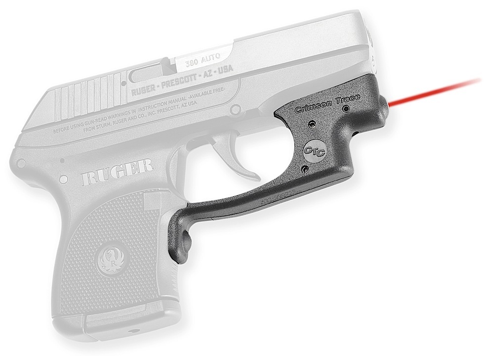 Crimson Trace Laserguard Red Laser for Ruger LCP