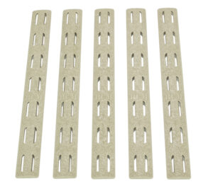 BCM KeyMod Rail Panel Kit - AR-15 Flat Dark Earth