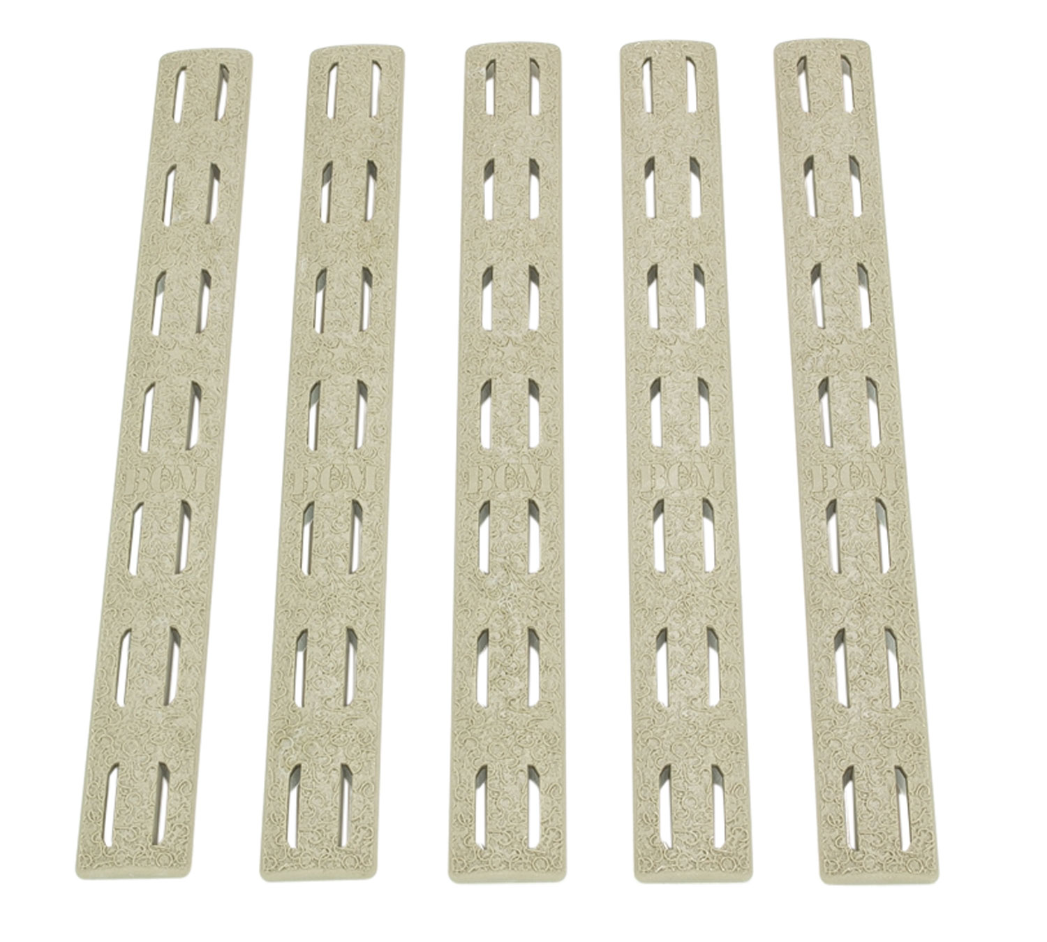 BCM KeyMod Rail Panel Kit - AR-15 Flat Dark Earth