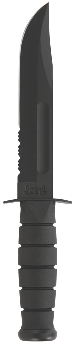 KA-BAR 7" Serrated Fighting/Utility Knife with Sheath