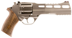 Chiappa Rhino 60DS .357 Magnum Revolver 6-Inch Nickel