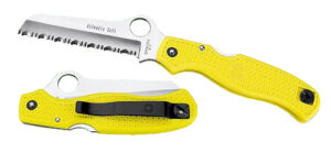 Spyderco Atlantic Salt Folding Knife 3.69" Serrated