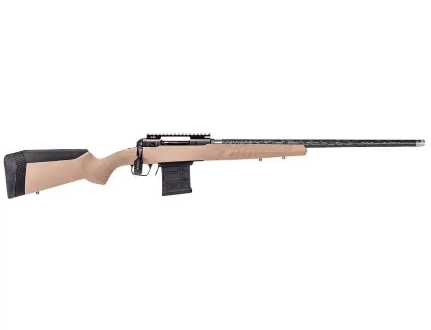 Savage 110 Carbon Tactical 6.5 Creedmoor Rifle