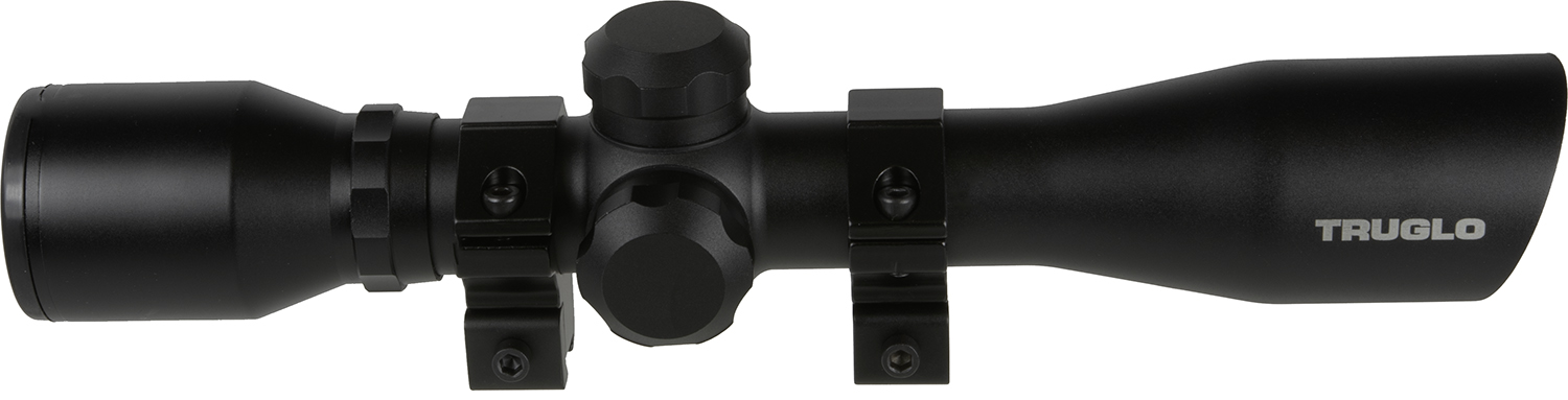 Truglo 4x32mm Compact Rifle Scope with Duplex Reticle