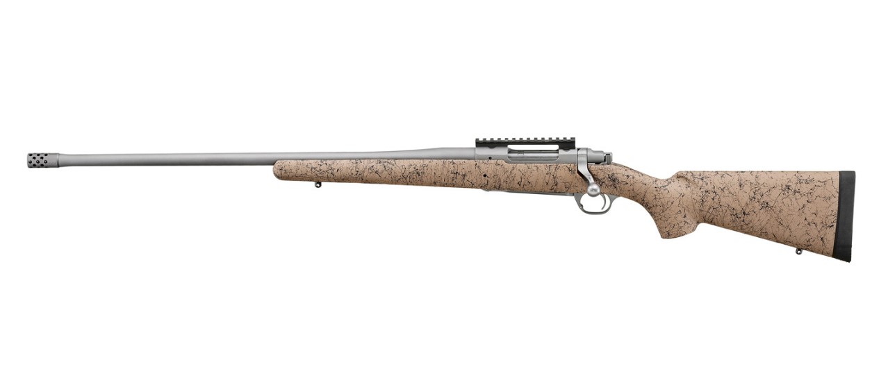 Ruger Hawkeye FTW Hunter 6.5 PRC Stainless Left-Handed Rifle
