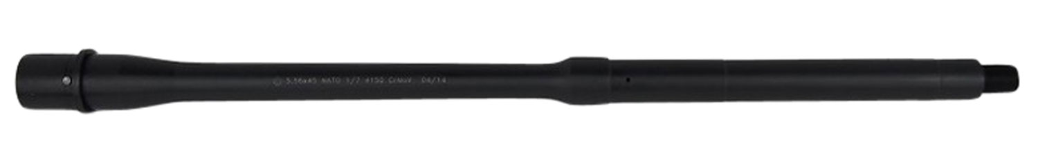 Ballistic Advantage BABL556015M Modern Series  5.56x45mm NATO 16" Black QPQ Finish 4150 Chrome Moly Vanadium Steel Material Midlength with Government Profile for AR-15