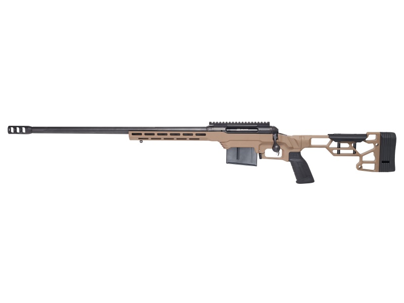 Savage Arms 110 Precision .338 Lapua Magnum 24" LH Rifle