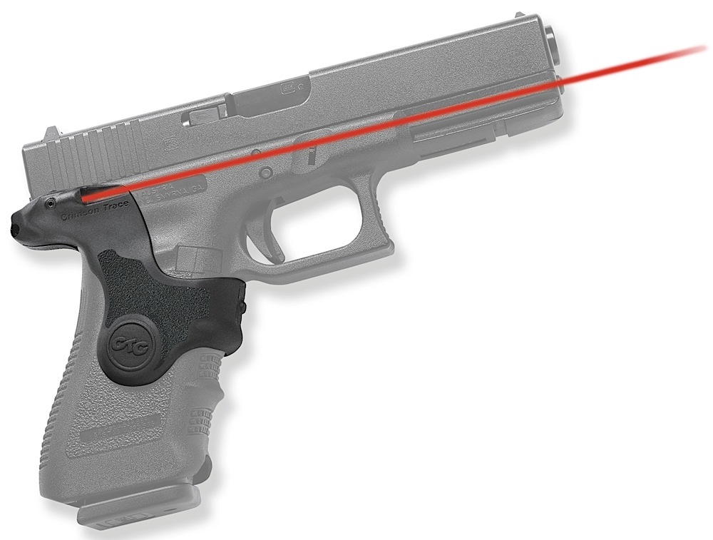 Crimson Trace Lasergrips for Glock Gen3, Red Laser