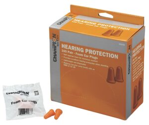 Champion Targets Molded Foam Ear Plugs 32 dB, 100 Pairs