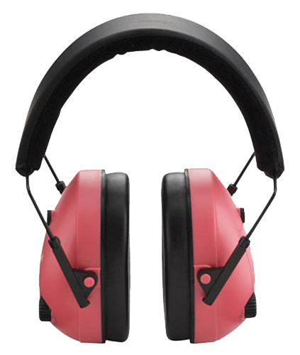 Champion Targets Electronic Muffs 25 dB Pink/Black