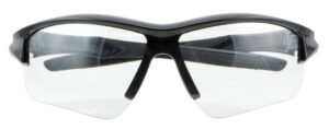 Howard Leight Acadia Shooting Glasses - Black/Clear