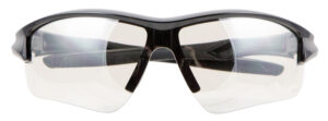 Howard Leight Acadia Shooting Glasses - Black/SCT-Reflect 50
