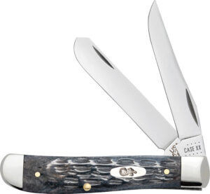 Case CAE Mini Trapper Gray Bone Pocket Knife