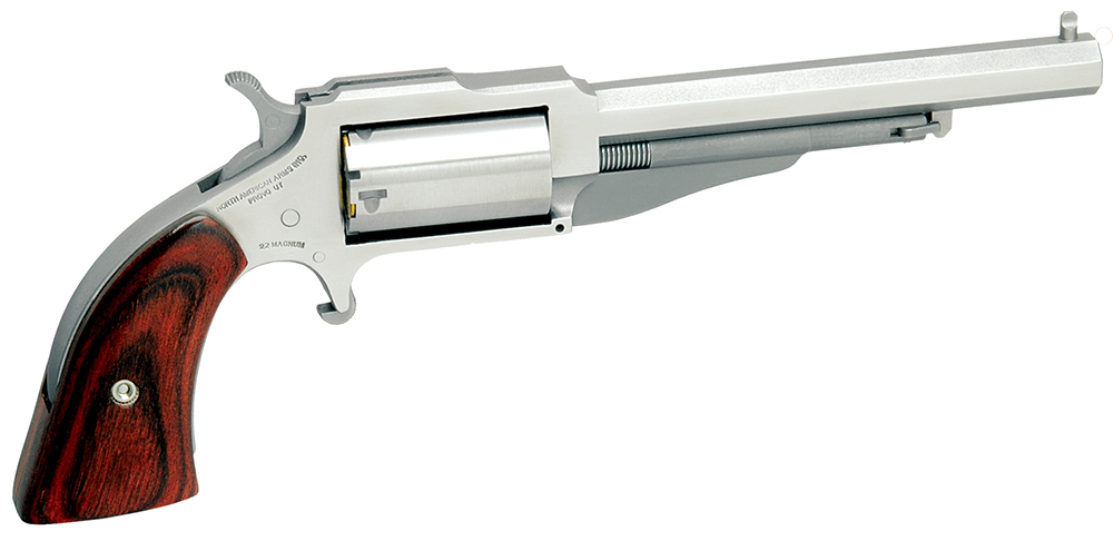 North American Arms The Earl .22 WMR Revolver, 4"