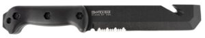 KA-BAR Becker Tac Tool 7" Serrated Carbon Steel Blade