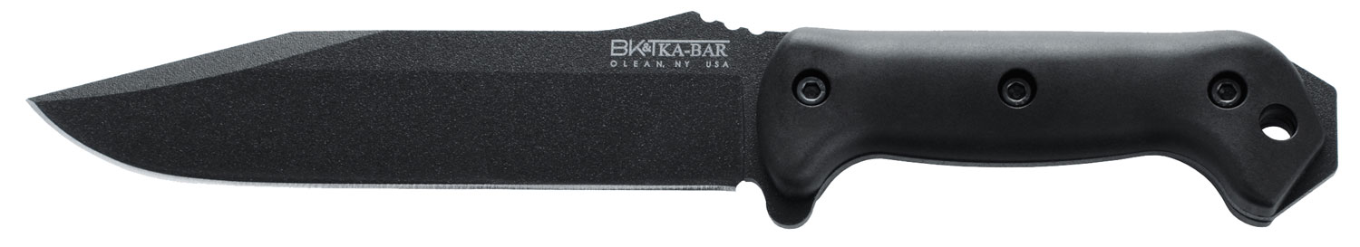 Ka-Bar BK7 Becker Combat Utility Knife with Sheath