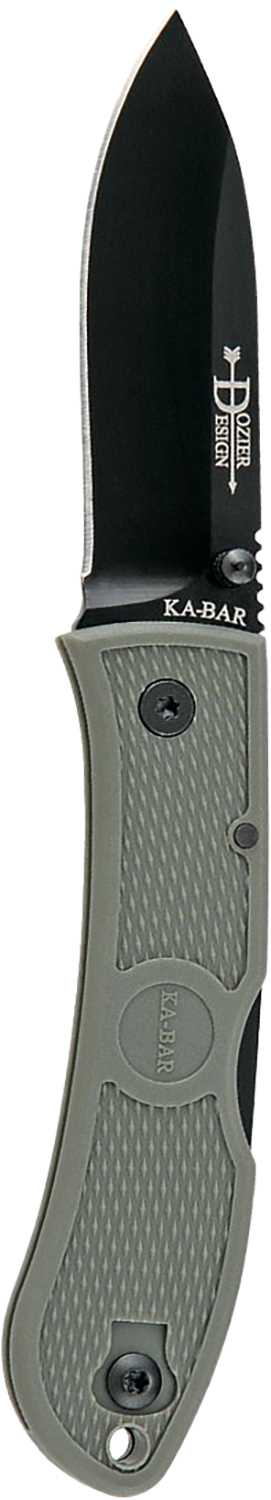 Ka-Bar Dozier Hunter 3" Folding Knife