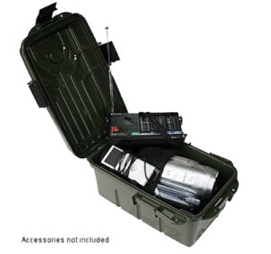 MTM Survivor Dry Box - Forest Green, Waterproof Storage