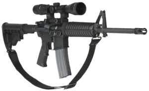 Max Ops SPT4 Duty Tactical Sling - Black 2-Point