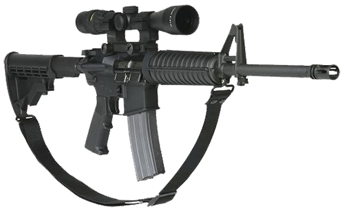 Max Ops SPT4 Duty Tactical Sling - Black 2-Point