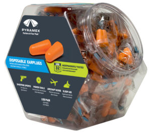 Pyramex PYDP1000BN Disposable Earplugs 32 dB Foam