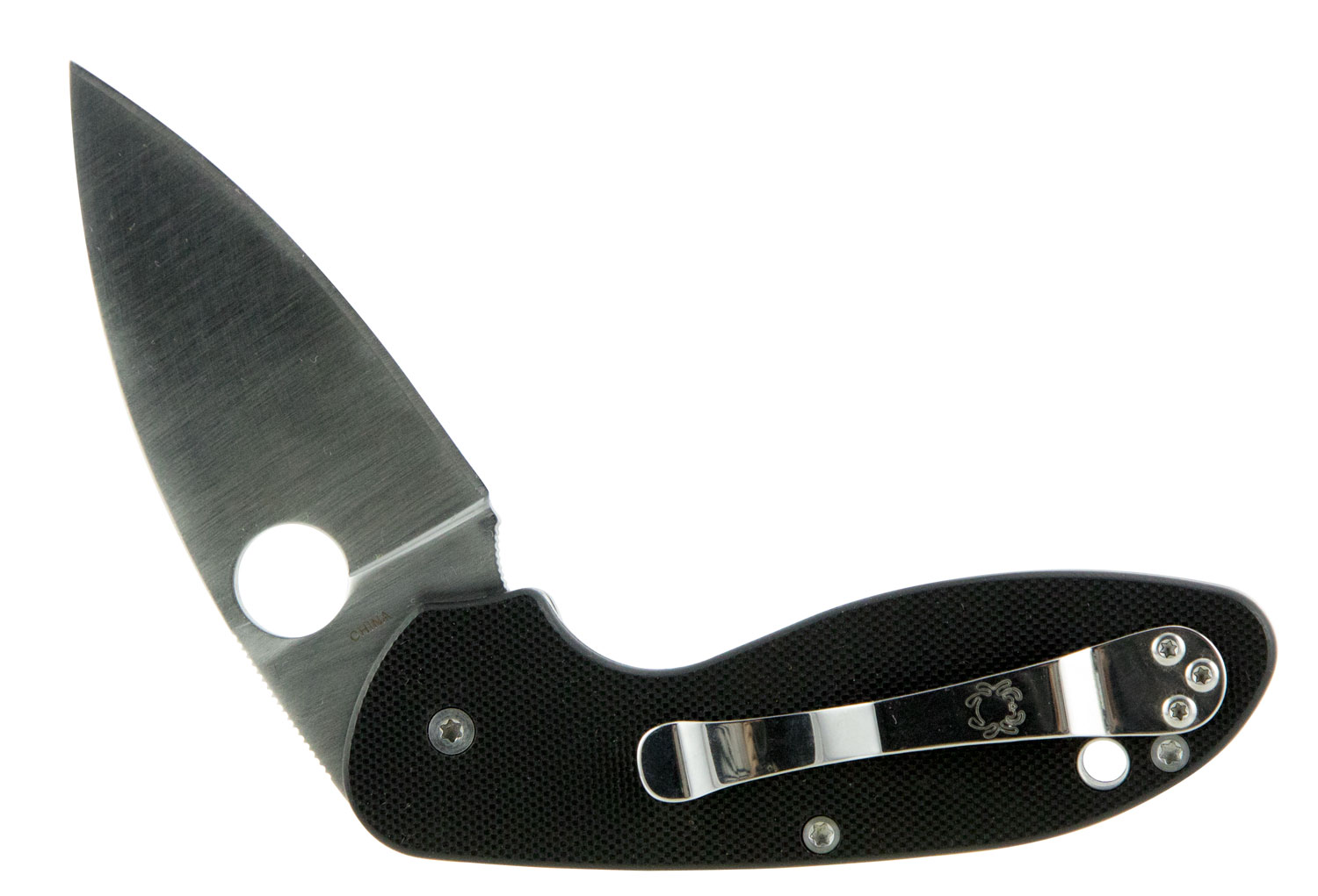 Spyderco Efficient 2.98" Folding Knife with G10 Handle