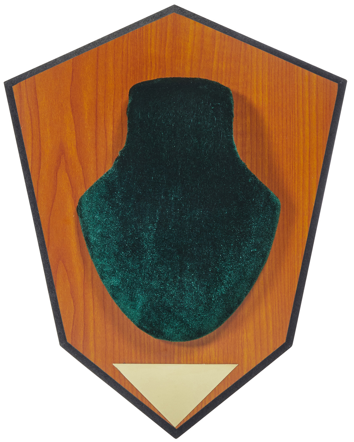 Allen Antler Mounting Kit Green Wood Grain Laminate